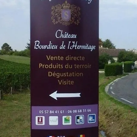 L'hermitage D'alienor 住宿加早餐酒店 *