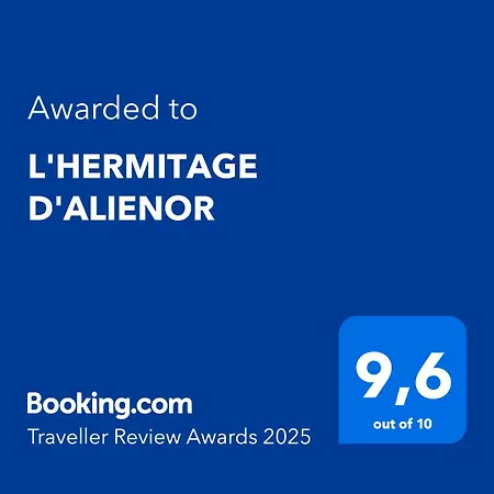 L'hermitage D'alienor 住宿加早餐酒店 *