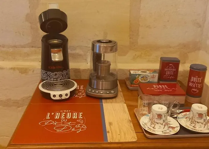 Frühstückspension L'hermitage D'alienor Lugon et l’Ile du Carney