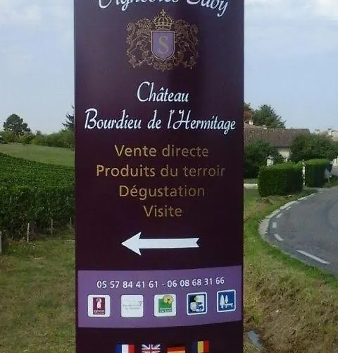 L'hermitage D'alienor Frühstückspension 3*