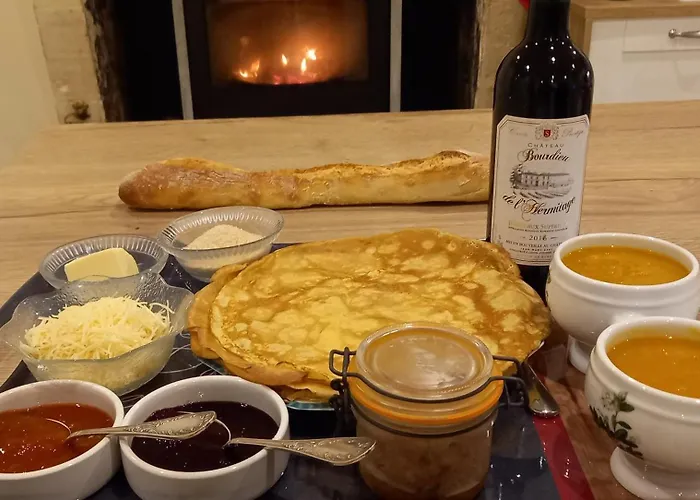 Frühstückspension L'hermitage D'alienor