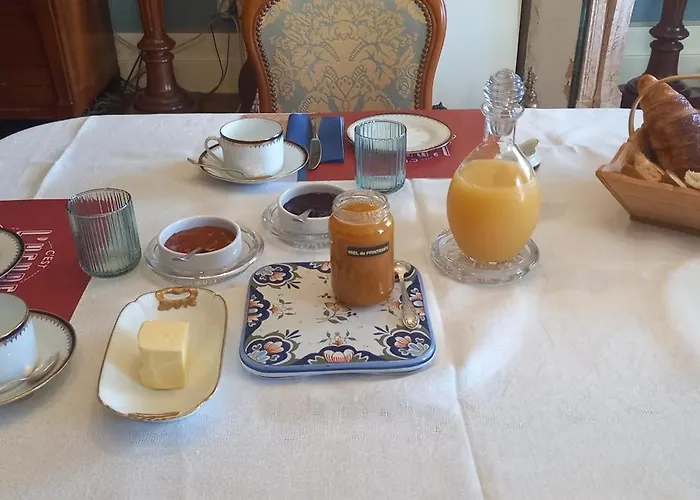 Frühstückspension L'hermitage D'alienor