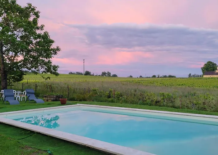 Frühstückspension L'hermitage D'alienor