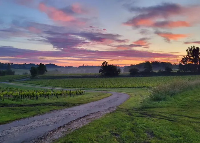 Frühstückspension L'hermitage D'alienor Lugon et l’Ile du Carney